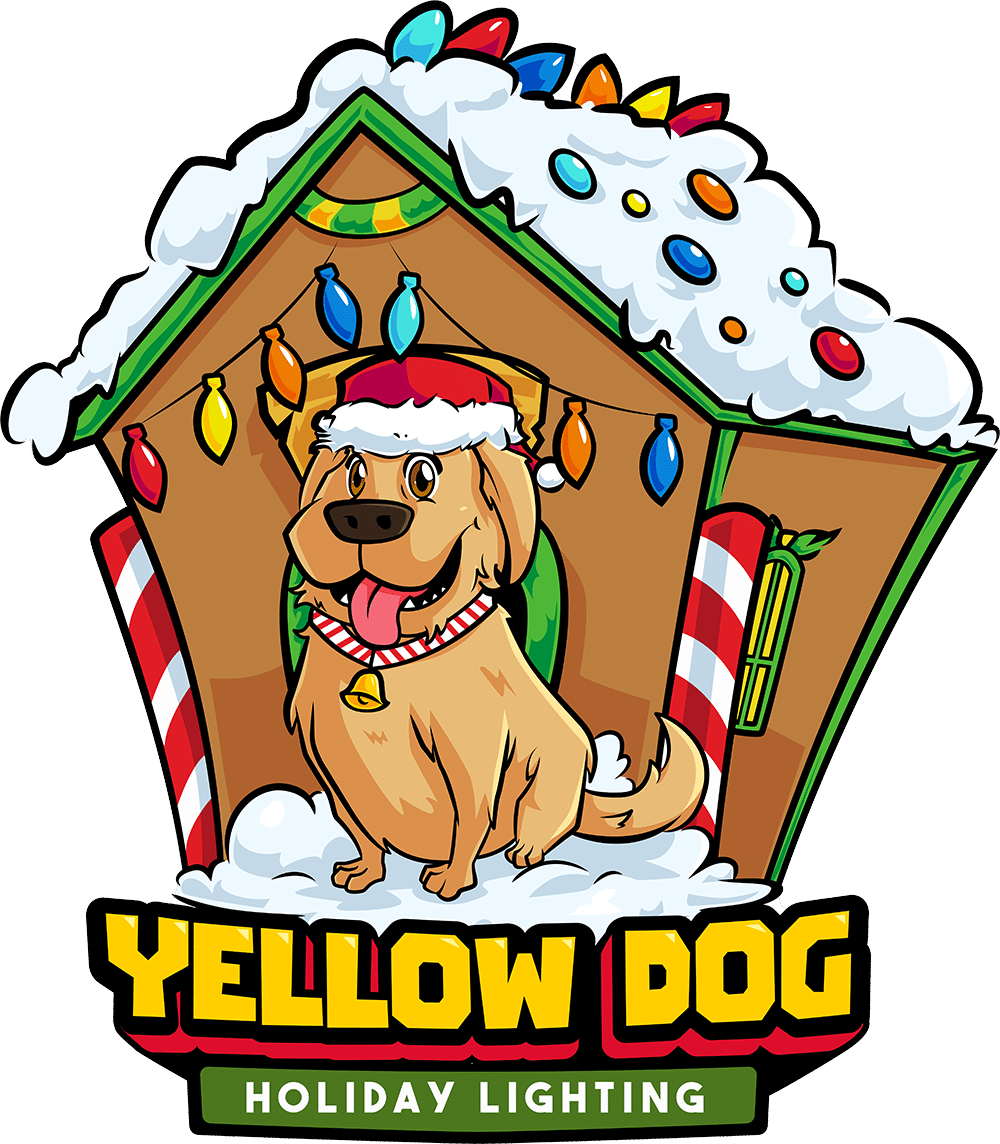 Holiday Lighting Yellow Dog Lawncare